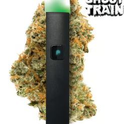 ghost train haze disposable vape​