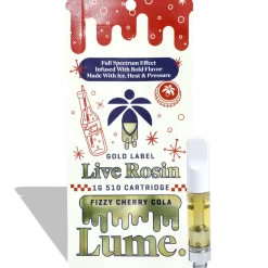 Fizzy Cherry Cola Live Rosin Cart 1g