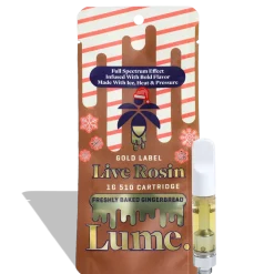 Freshly Baked Gingerbread Live Rosin Cart 1g