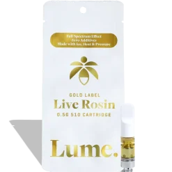 J-Lo Kush Live Rosin Cart 0.5g