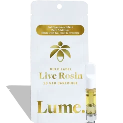 Ice Cream Cake Live Rosin Cart 1g