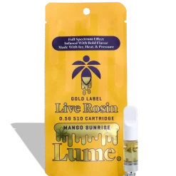 Mango Sunrise Live Rosin Cart 0.5g