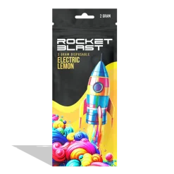 Electric Lemon Disposable Cart 2g