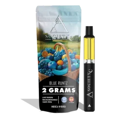 Blue Runtz Live Resin Disposable Cart 2g
