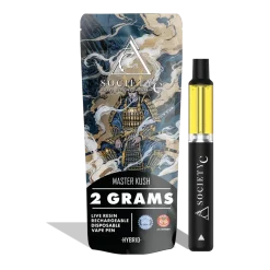 Master Kush Live Resin Disposable Cart 2g